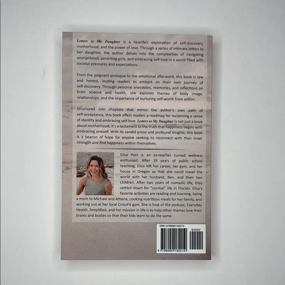 NWOT Letters to My Daughter: One Woman's Journey Back to Self-Love Book Gift - Picture 2 of 4